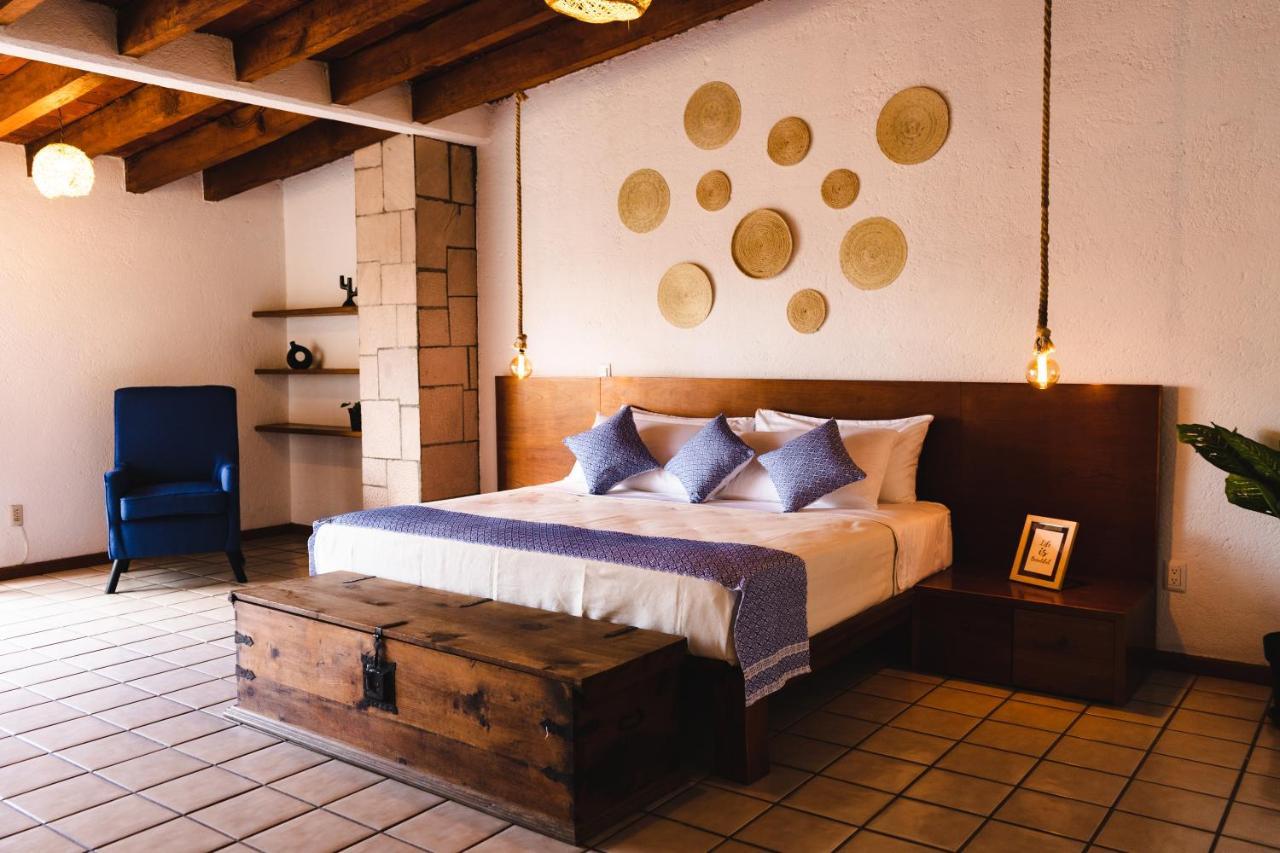 Casa Mayo B&B Oaxaca Bagian luar foto