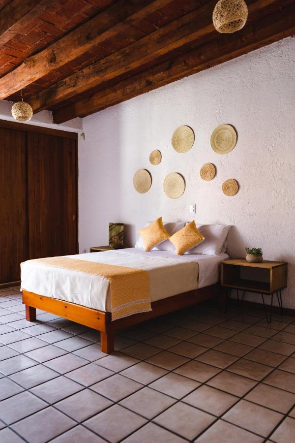Casa Mayo B&B Oaxaca Bagian luar foto