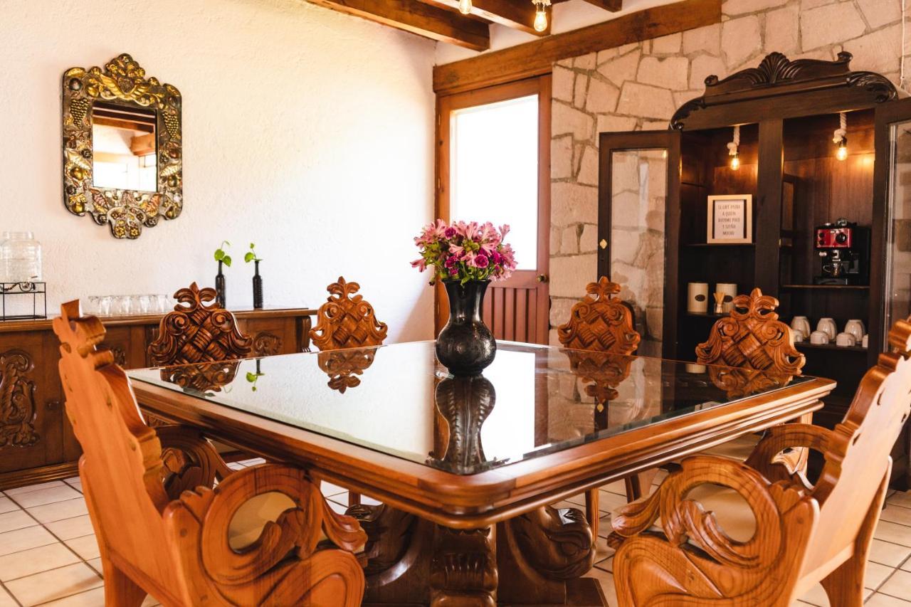 Casa Mayo B&B Oaxaca Bagian luar foto