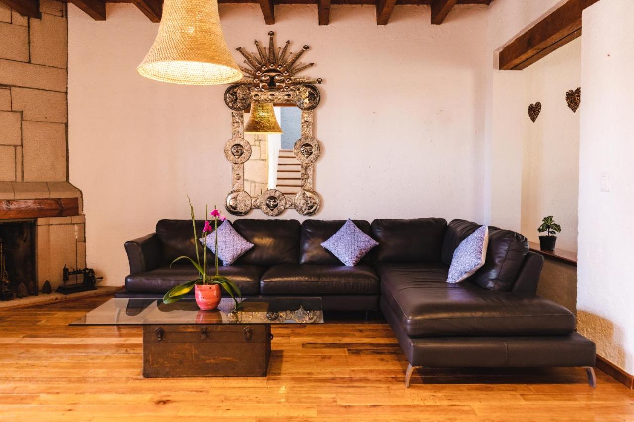 Casa Mayo B&B Oaxaca Bagian luar foto