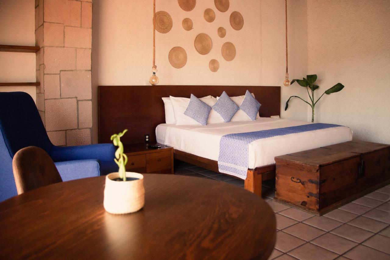 Casa Mayo B&B Oaxaca Bagian luar foto