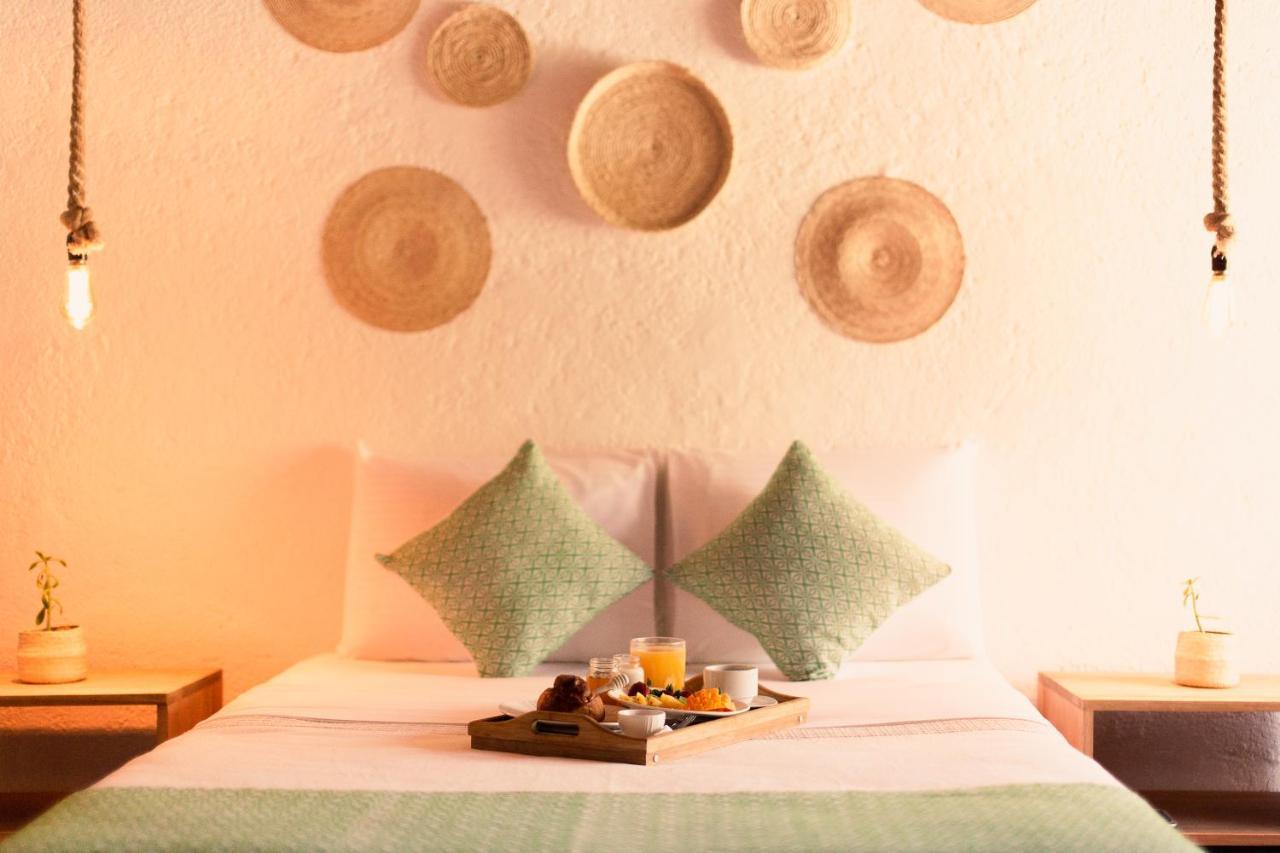 Casa Mayo B&B Oaxaca Bagian luar foto
