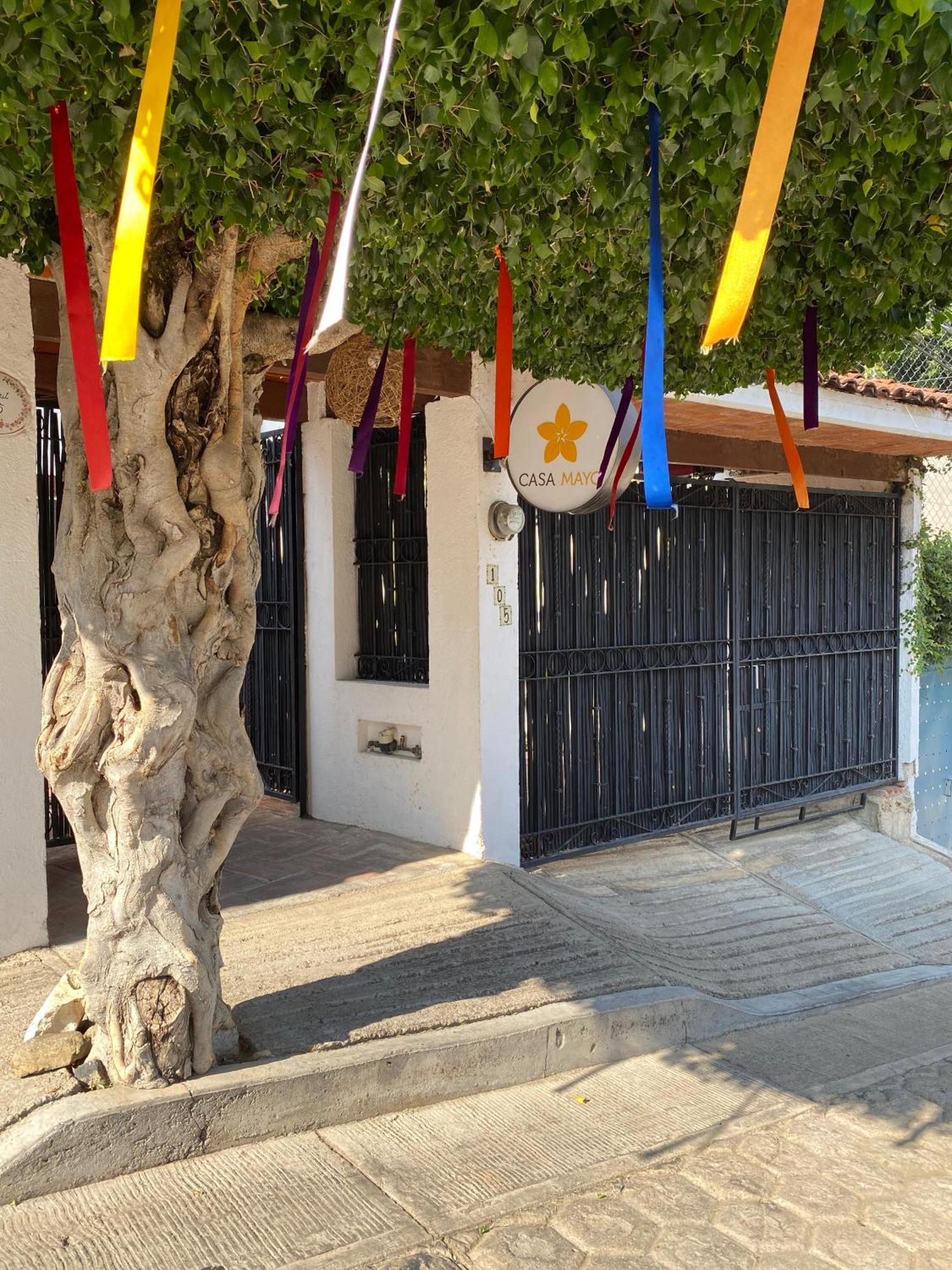 Casa Mayo B&B Oaxaca Bagian luar foto